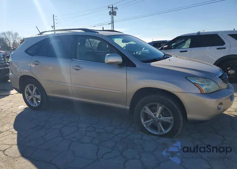 2007 Lexus Rx 400H z USA, uszkodzony, nr VIN JTJGW31U472002698
